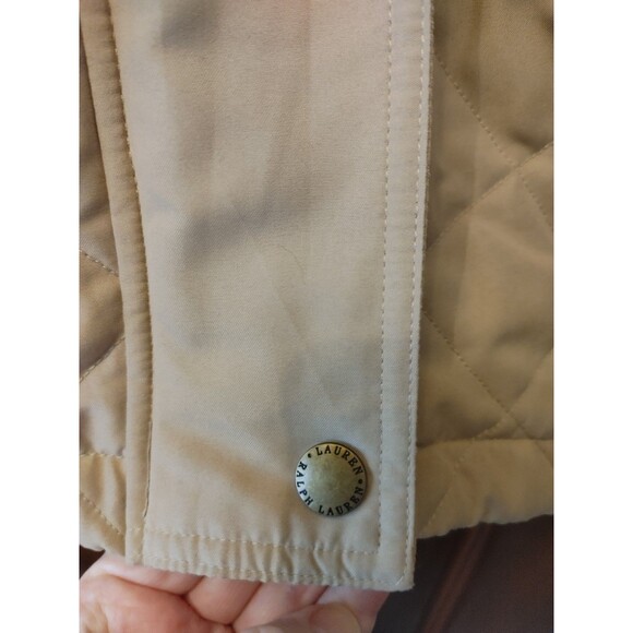 Lauren RALPH LAUREN Womens 2XL Polo Diamond Quilted Barn Riding Jacket Coat LN! - Picture 9 of 16
